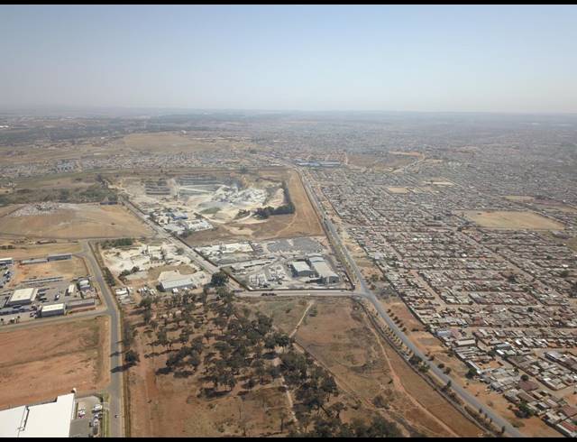 77,030M² VACANT LAND FOR SALE IN CHLOORKOP